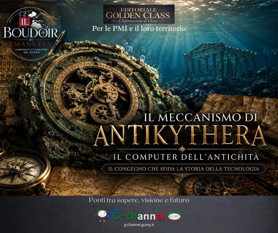Il meccanismo di Antikythera: il computer dell'antichità
